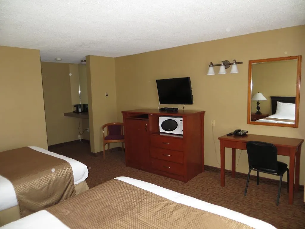 ** Motel West Edmonton Motor Inn Canadá