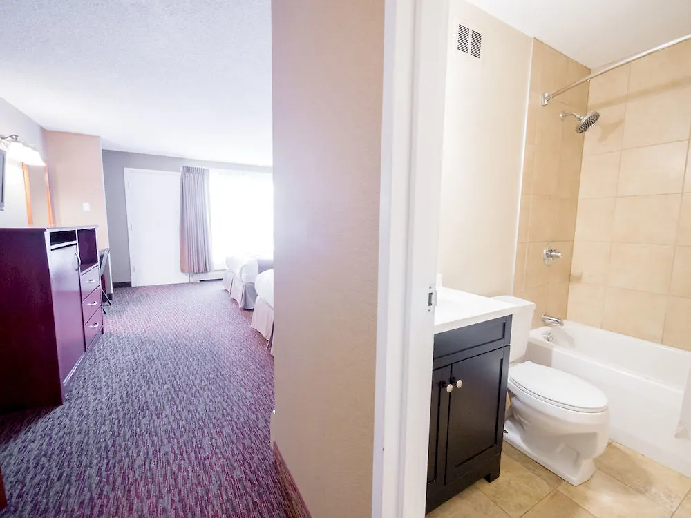 ** Motel West Edmonton Motor Inn Canadá