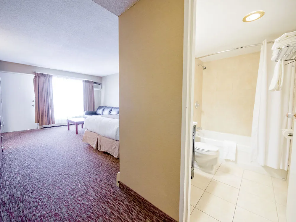 ** Motel West Edmonton Motor Inn Canadá